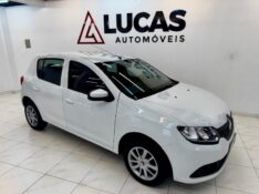 RENAULT SANDERO 1.0 AUTHENTIQUE 2018/2018 LUCAS AUTOMÓVEIS BOM RETIRO DO SUL / Carros no Vale