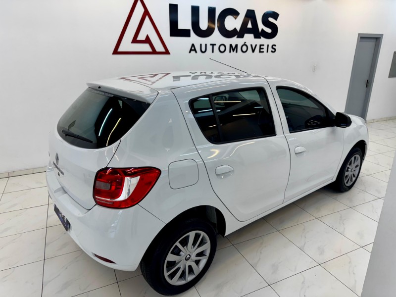 RENAULT SANDERO 1.0 AUTHENTIQUE 2018/2018 LUCAS AUTOMÓVEIS BOM RETIRO DO SUL / Carros no Vale