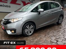 HONDA FIT 1.5 EX 16V FLEX 4P AUTOMÁTICO 2015/2015 ELY AUTOMÓVEIS LAJEADO / Carros no Vale