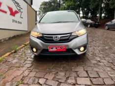 HONDA FIT 1.5 EX 16V FLEX 4P AUTOMÁTICO 2015/2015 ELY AUTOMÓVEIS LAJEADO / Carros no Vale