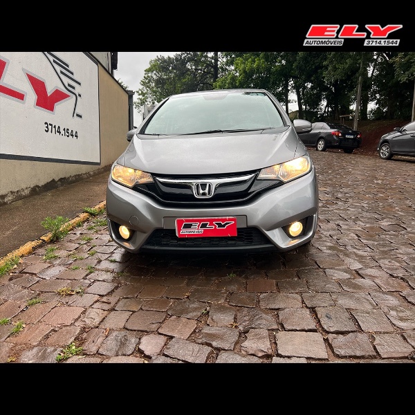 HONDA FIT 1.5 EX 16V FLEX 4P AUTOMÁTICO 2015/2015 ELY AUTOMÓVEIS LAJEADO / Carros no Vale