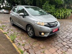 HONDA FIT 1.5 EX 16V FLEX 4P AUTOMÁTICO 2015/2015 ELY AUTOMÓVEIS LAJEADO / Carros no Vale