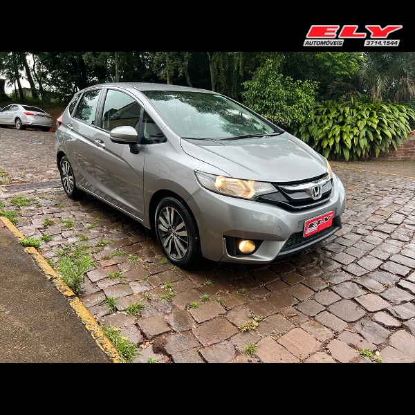 HONDA FIT 1.5 EX 16V FLEX 4P AUTOMÁTICO 2015/2015 ELY AUTOMÓVEIS LAJEADO / Carros no Vale