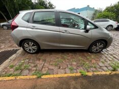 HONDA FIT 1.5 EX 16V FLEX 4P AUTOMÁTICO 2015/2015 ELY AUTOMÓVEIS LAJEADO / Carros no Vale