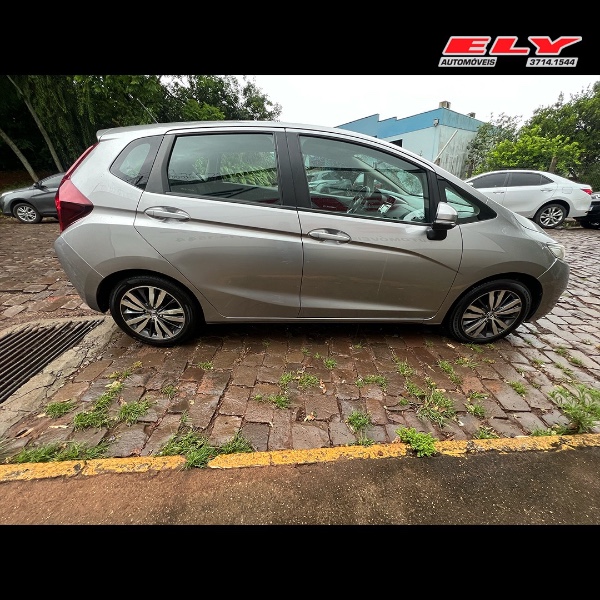 HONDA FIT 1.5 EX 16V FLEX 4P AUTOMÁTICO 2015/2015 ELY AUTOMÓVEIS LAJEADO / Carros no Vale