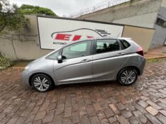 HONDA FIT 1.5 EX 16V FLEX 4P AUTOMÁTICO 2015/2015 ELY AUTOMÓVEIS LAJEADO / Carros no Vale