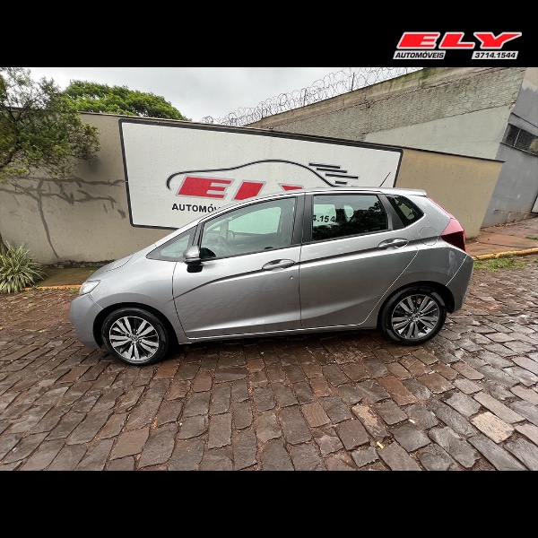 HONDA FIT 1.5 EX 16V FLEX 4P AUTOMÁTICO 2015/2015 ELY AUTOMÓVEIS LAJEADO / Carros no Vale