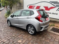 HONDA FIT 1.5 EX 16V FLEX 4P AUTOMÁTICO 2015/2015 ELY AUTOMÓVEIS LAJEADO / Carros no Vale