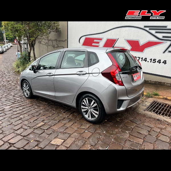 HONDA FIT 1.5 EX 16V FLEX 4P AUTOMÁTICO 2015/2015 ELY AUTOMÓVEIS LAJEADO / Carros no Vale