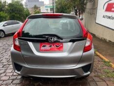 HONDA FIT 1.5 EX 16V FLEX 4P AUTOMÁTICO 2015/2015 ELY AUTOMÓVEIS LAJEADO / Carros no Vale