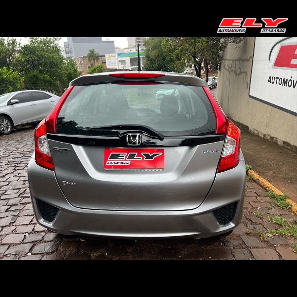 HONDA FIT 1.5 EX 16V FLEX 4P AUTOMÁTICO 2015/2015 ELY AUTOMÓVEIS LAJEADO / Carros no Vale