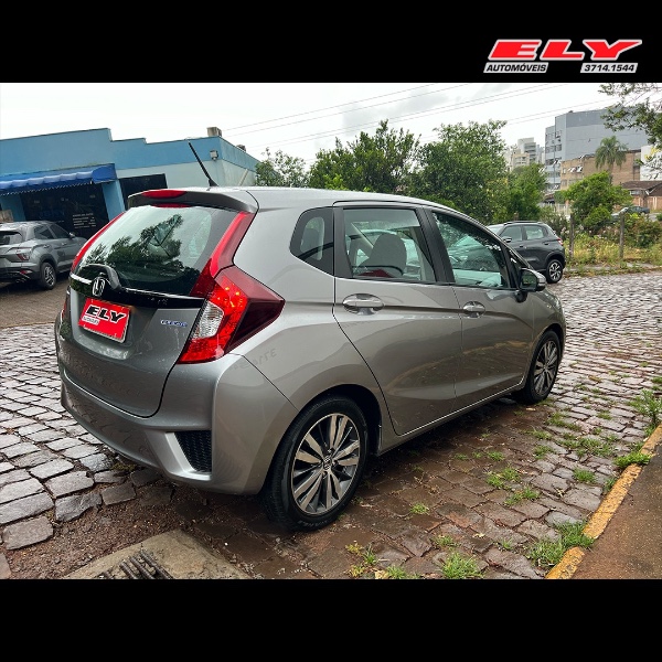 HONDA FIT 1.5 EX 16V FLEX 4P AUTOMÁTICO 2015/2015 ELY AUTOMÓVEIS LAJEADO / Carros no Vale