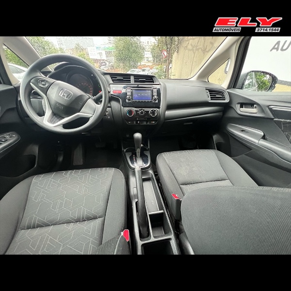 HONDA FIT 1.5 EX 16V FLEX 4P AUTOMÁTICO 2015/2015 ELY AUTOMÓVEIS LAJEADO / Carros no Vale