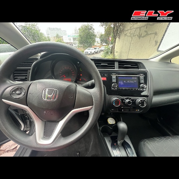 HONDA FIT 1.5 EX 16V FLEX 4P AUTOMÁTICO 2015/2015 ELY AUTOMÓVEIS LAJEADO / Carros no Vale