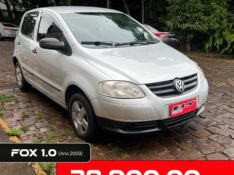 VOLKSWAGEN FOX 1.0 2009/2009 ELY AUTOMÓVEIS LAJEADO / Carros no Vale