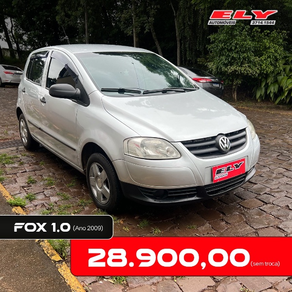 VOLKSWAGEN FOX 1.0 - 2009