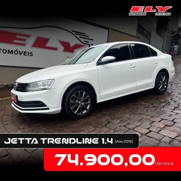 JETTA 1.4 16V TSI TRENDLINE GASOLINA 4P TIPTRONIC