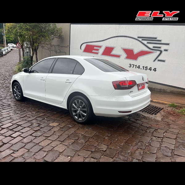 VOLKSWAGEN JETTA 1.4 16V TSI TRENDLINE GASOLINA 4P TIPTRONIC - 2016