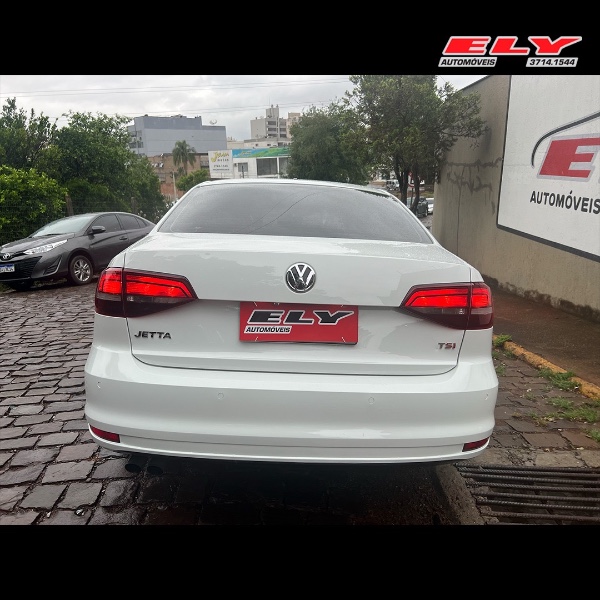 VOLKSWAGEN JETTA 1.4 16V TSI TRENDLINE GASOLINA 4P TIPTRONIC - 2016