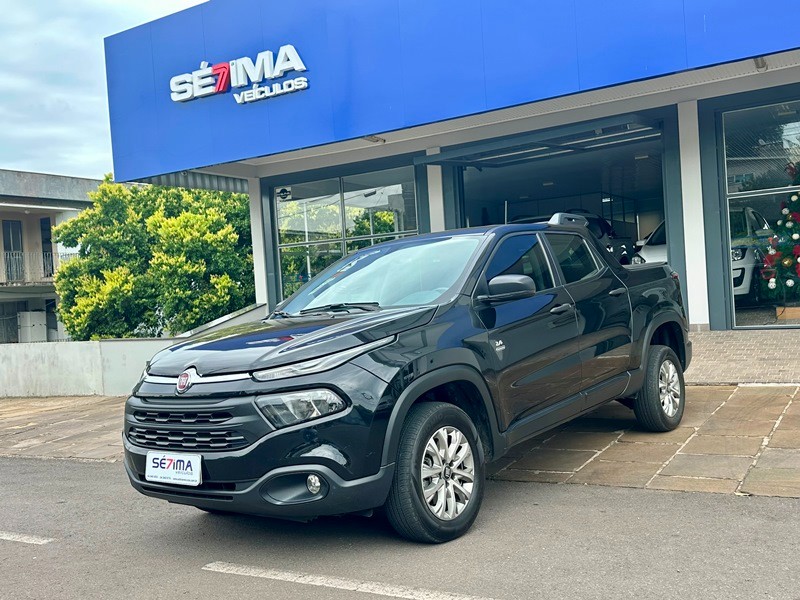 FIAT TORO FREEDOM 2.4 AT9 2018/2018 SÉTIMA VEÍCULOS GUAPORÉ / Carros no Vale