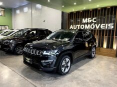 JEEP COMPASS 2.0 LONGITUDE 16V AT6 2019 2018/2019 M&C AUTOMÓVEIS CAXIAS DO SUL / Carros no Vale