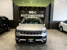 JEEP COMPASS 2.0 LONGITUDE 4X4 2022/2023 M&C AUTOMÓVEIS CAXIAS DO SUL / Carros no Vale