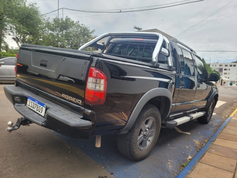 CHEVROLET S10 PICK-UP RODEIO 2.4 MPFI F.POWER CD 2011/2011 ADRIANO VEÍCULOS CRUZEIRO DO SUL / Carros no Vale