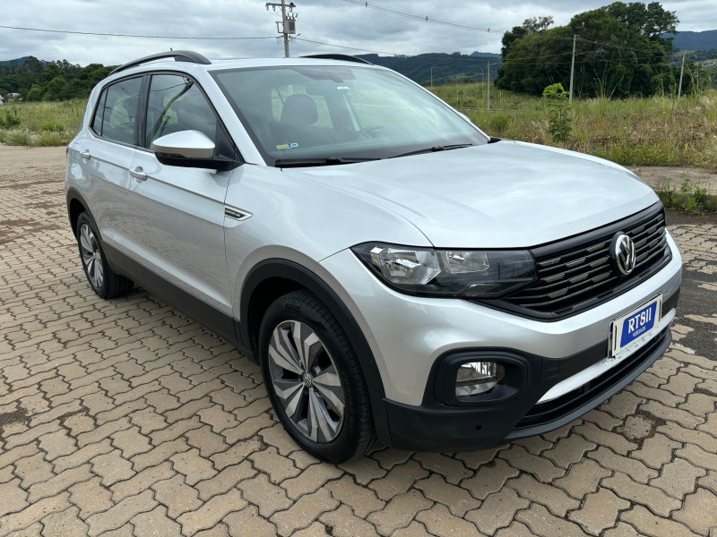 VOLKSWAGEN T-CROSS COMFORTLINE 200TSI /2020 RT 811 VEÍCULOS ARROIO DO MEIO / Carros no Vale