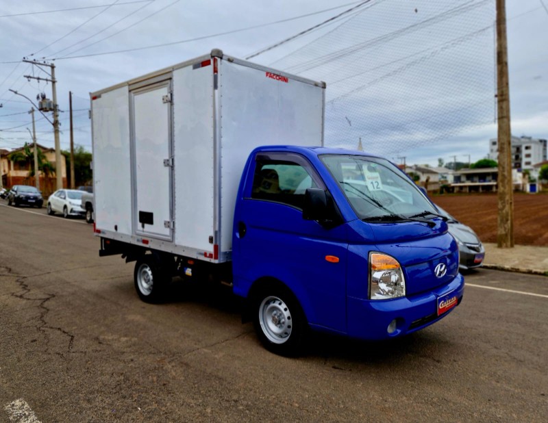 HYUNDAI HR 2.5 TCI DIESEL BAÚ 2011/2012 CRUZEIRO MULTIMARCAS CRUZEIRO DO SUL / Carros no Vale