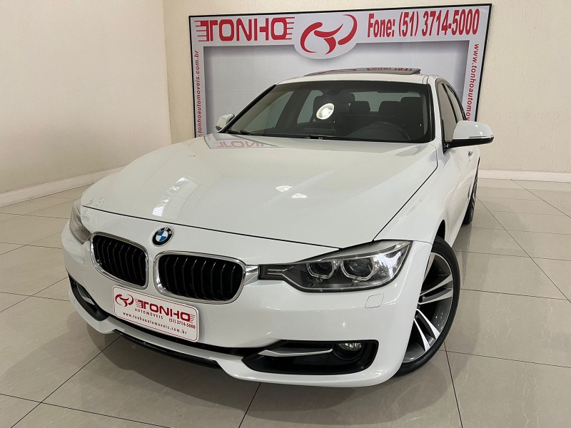 BMW 328IA SPORT 2.0 16V 4P 2013/2014 TONHO AUTOMÓVEIS LAJEADO / Carros no Vale