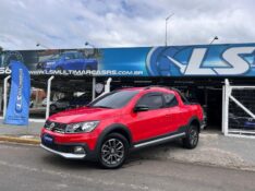 VOLKSWAGEN SAVEIRO CROSS 1.6 T.FLEX 16V CD 2022/2023 LS MULTIMARCAS VENÂNCIO AIRES / Carros no Vale