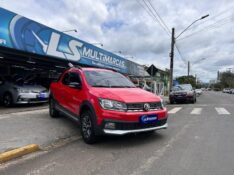 VOLKSWAGEN SAVEIRO CROSS 1.6 T.FLEX 16V CD 2022/2023 LS MULTIMARCAS VENÂNCIO AIRES / Carros no Vale