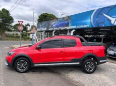 VOLKSWAGEN SAVEIRO CROSS 1.6 T.FLEX 16V CD 2022/2023 LS MULTIMARCAS VENÂNCIO AIRES / Carros no Vale