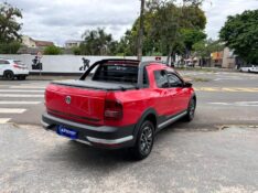 VOLKSWAGEN SAVEIRO CROSS 1.6 T.FLEX 16V CD 2022/2023 LS MULTIMARCAS VENÂNCIO AIRES / Carros no Vale