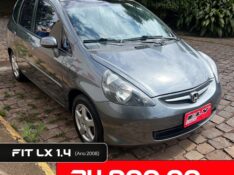 HONDA FIT LX 1.4/ 1.4 FLEX 8V/16V 5P MEC. 2008/2008 ELY AUTOMÓVEIS LAJEADO / Carros no Vale