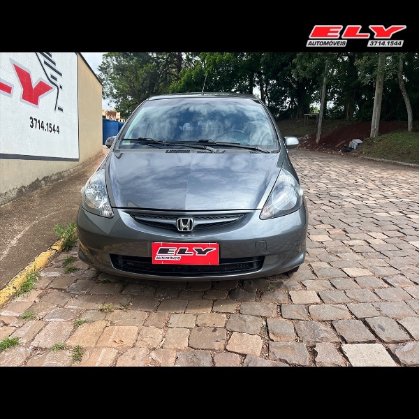 HONDA FIT LX 1.4/ 1.4 FLEX 8V/16V 5P MEC. 2008/2008 ELY AUTOMÓVEIS LAJEADO / Carros no Vale