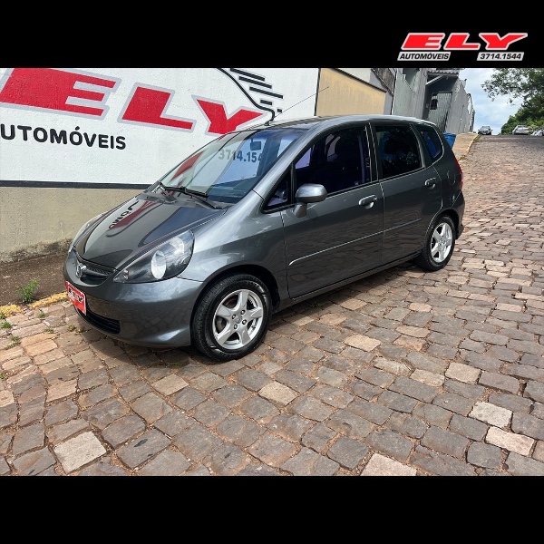 HONDA FIT LX 1.4/ 1.4 FLEX 8V/16V 5P MEC. 2008/2008 ELY AUTOMÓVEIS LAJEADO / Carros no Vale