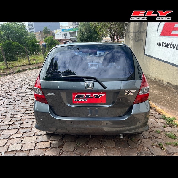 HONDA FIT LX 1.4/ 1.4 FLEX 8V/16V 5P MEC. 2008/2008 ELY AUTOMÓVEIS LAJEADO / Carros no Vale