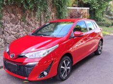 TOYOTA YARIS 1.5 XS 16V 2019/2019 STOPCAR MULTIMARCAS ESTRELA / Carros no Vale