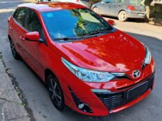 TOYOTA YARIS 1.5 XS 16V 2019/2019 STOPCAR MULTIMARCAS ESTRELA / Carros no Vale