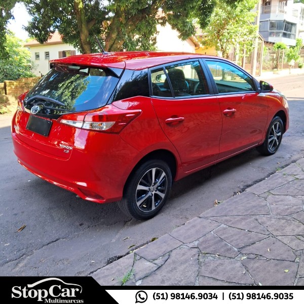 TOYOTA YARIS 1.5 XS 16V 2019/2019 STOPCAR MULTIMARCAS ESTRELA / Carros no Vale