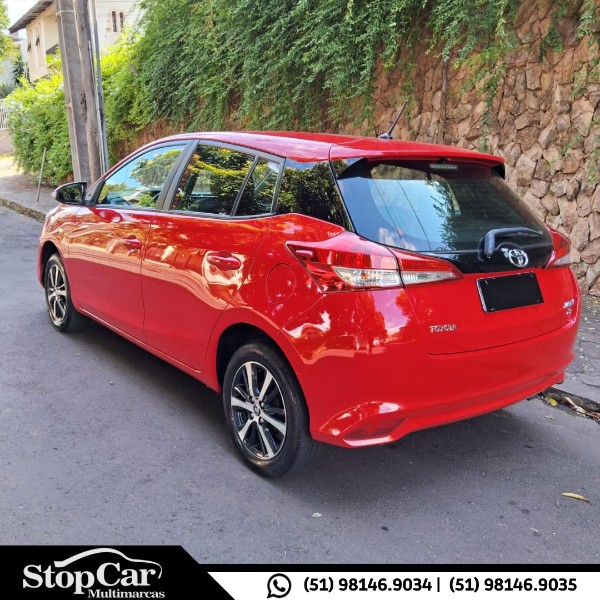 TOYOTA YARIS 1.5 XS 16V 2019/2019 STOPCAR MULTIMARCAS ESTRELA / Carros no Vale