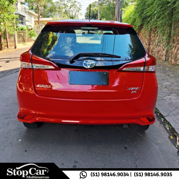 TOYOTA YARIS 1.5 XS 16V 2019/2019 STOPCAR MULTIMARCAS ESTRELA / Carros no Vale