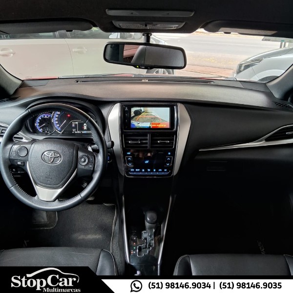 TOYOTA YARIS 1.5 XS 16V 2019/2019 STOPCAR MULTIMARCAS ESTRELA / Carros no Vale