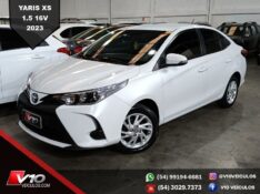 TOYOTA YARIS XS SEDAN 1.5 FLEX 16V 4P AUT. 2022/2023 V10 VEÍCULOS CAXIAS DO SUL / Carros no Vale