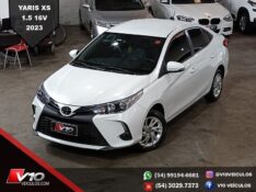 TOYOTA YARIS XS SEDAN 1.5 FLEX 16V 4P AUT. 2022/2023 V10 VEÍCULOS CAXIAS DO SUL / Carros no Vale