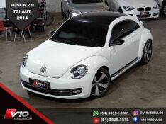 VOLKSWAGEN FUSCA TSI 2.0 2013/2014 V10 VEÍCULOS CAXIAS DO SUL / Carros no Vale