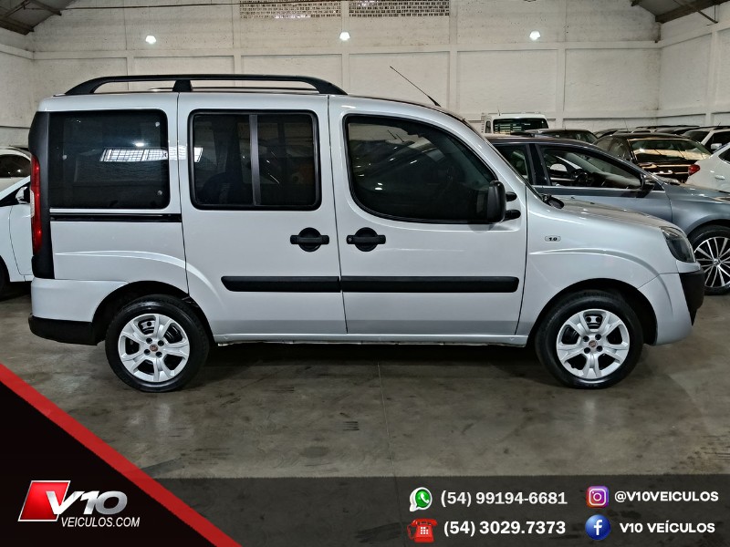 FIAT DOBLO ESSENCE 1.8 FLEX 16V 5P 2019/2020 V10 VEÍCULOS CAXIAS DO SUL / Carros no Vale