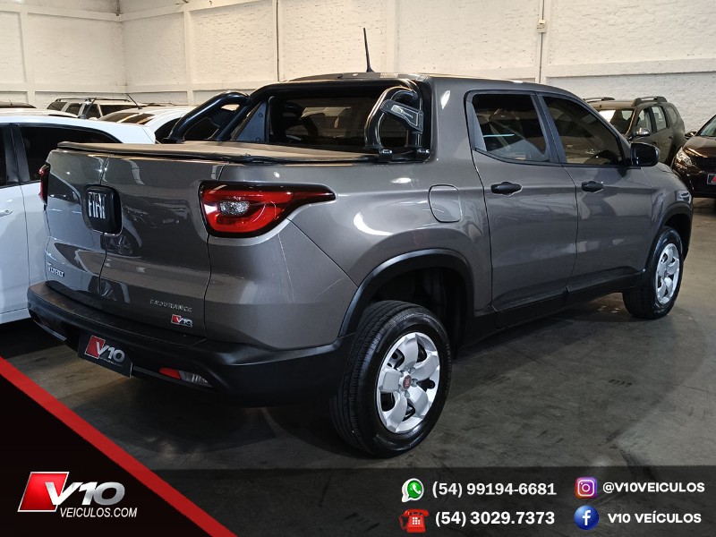 FIAT TORO 1.8 16V ENDURANCE AUTOMÁTICO 2018/2019 V10 VEÍCULOS CAXIAS DO SUL / Carros no Vale