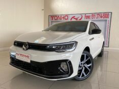 VOLKSWAGEN VIRTUS 1.4 250 TSI 16V EXCLUSIVE 2024/2025 TONHO AUTOMÓVEIS LAJEADO / Carros no Vale